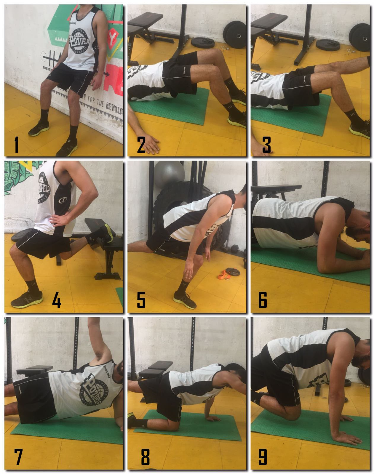 CIRCUITO FUERZA VERANO